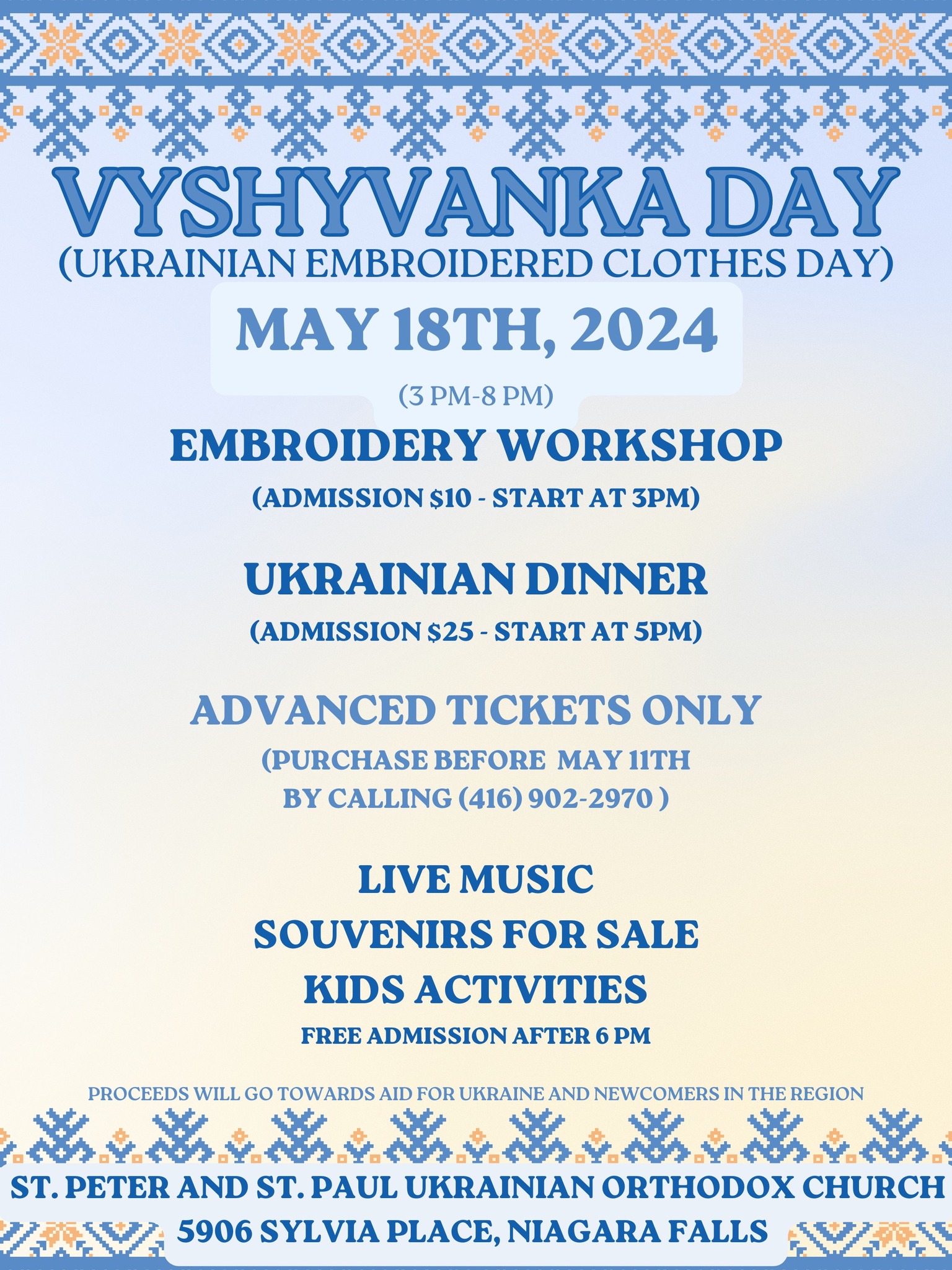 Vyshyvanka Day